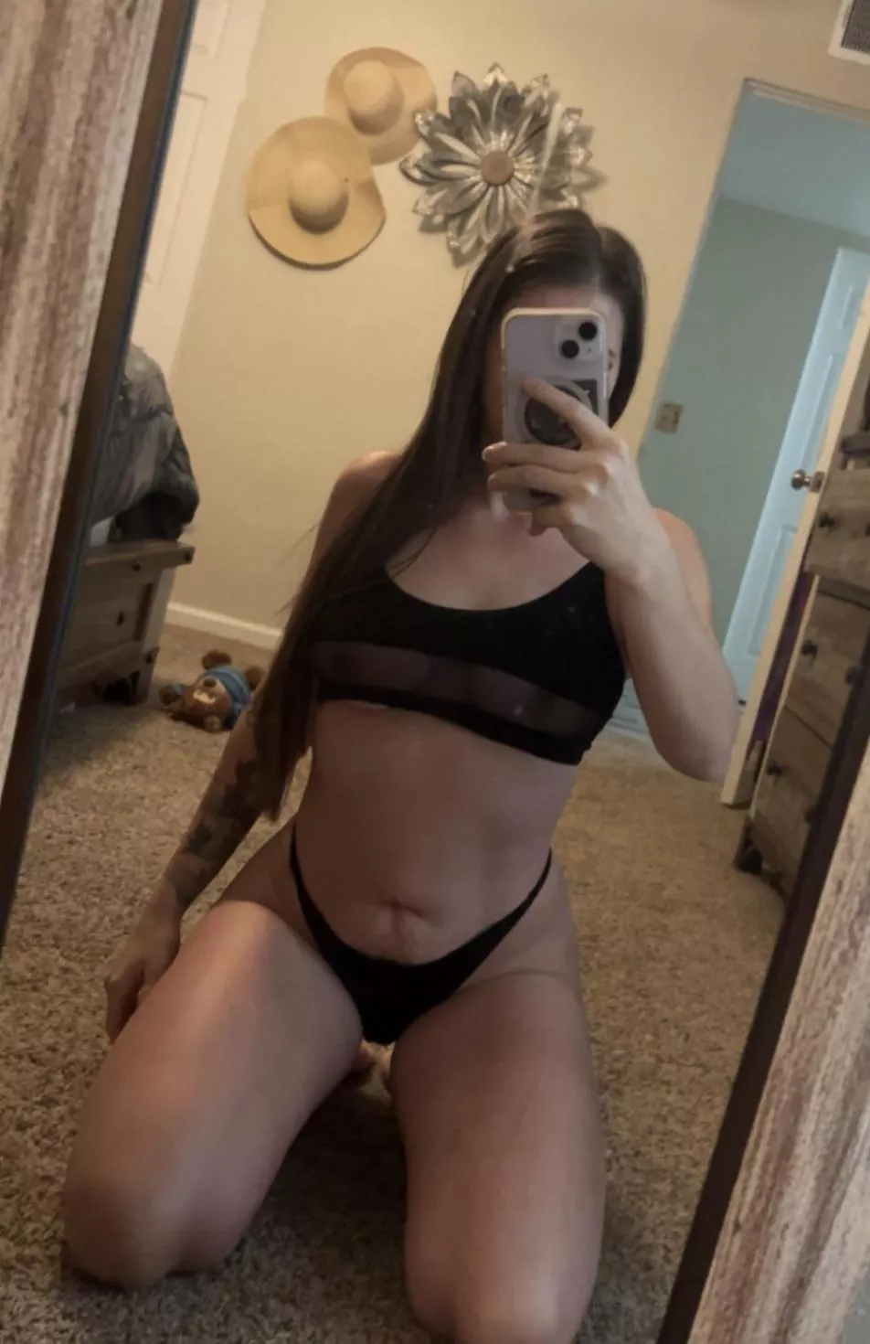 Can you see through my bra?