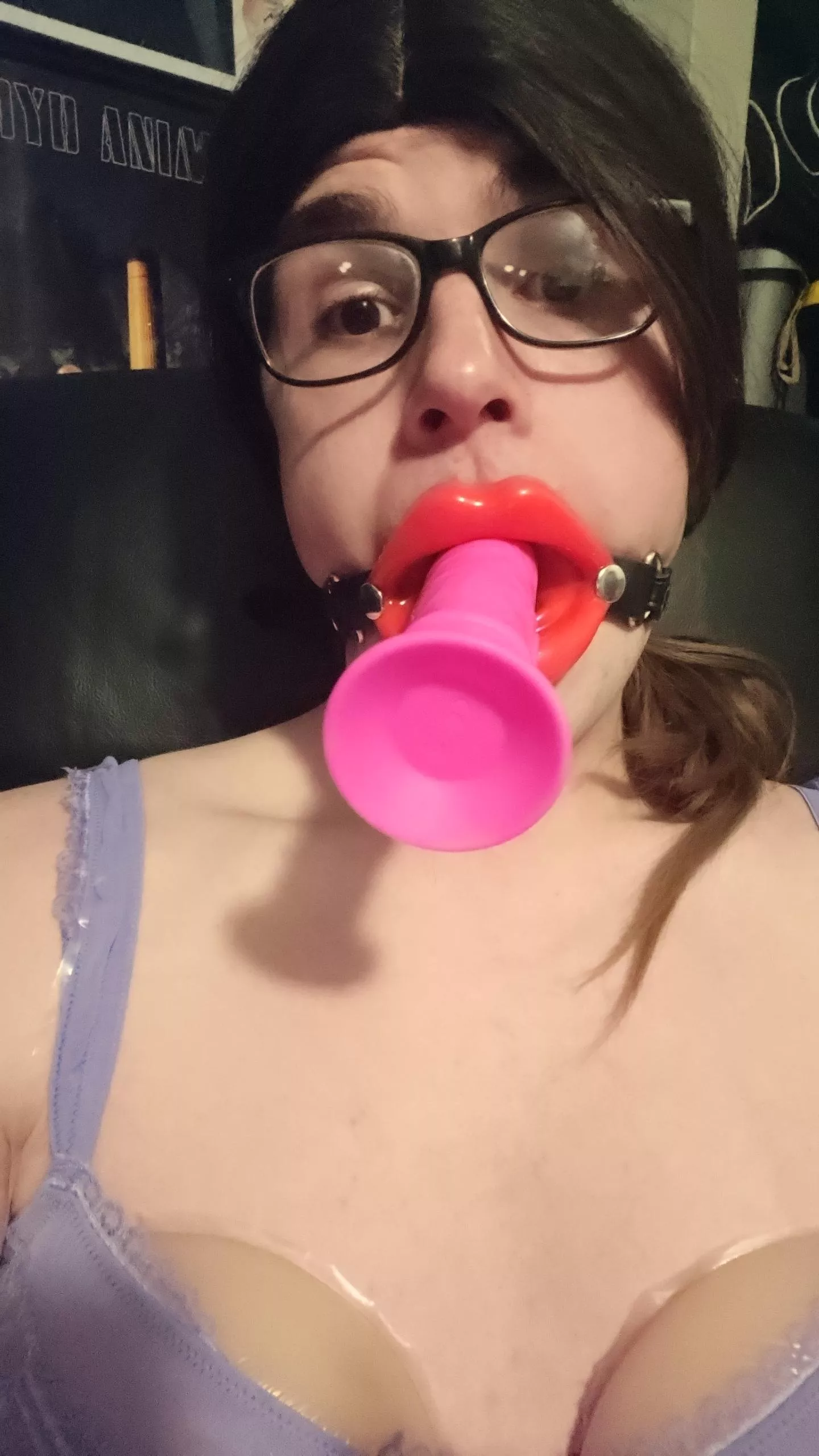 Cant wait to try my new gag😍