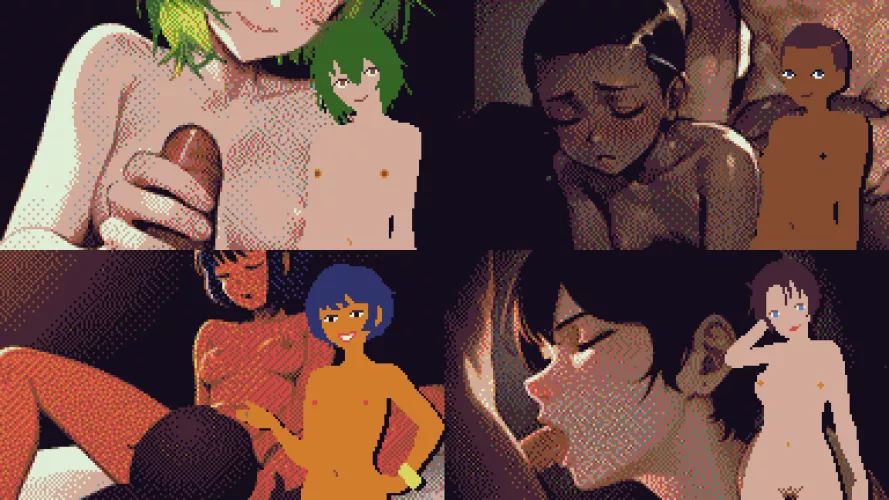 Character portraits for a game I'm making ;)