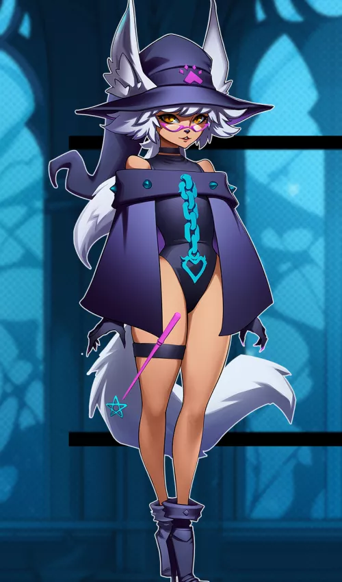 Chloe - University Lector (from game: The Veil Chronicles: Nix University)