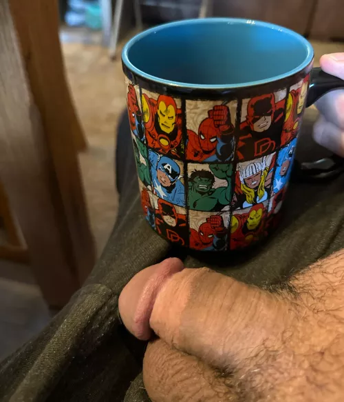 Coffee first, then save the world