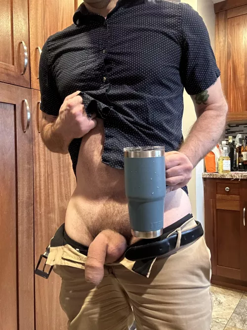 Coffee on the run today! Day 5!