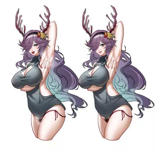 Coldshot in VKS (CoStars-X) [Arknights]