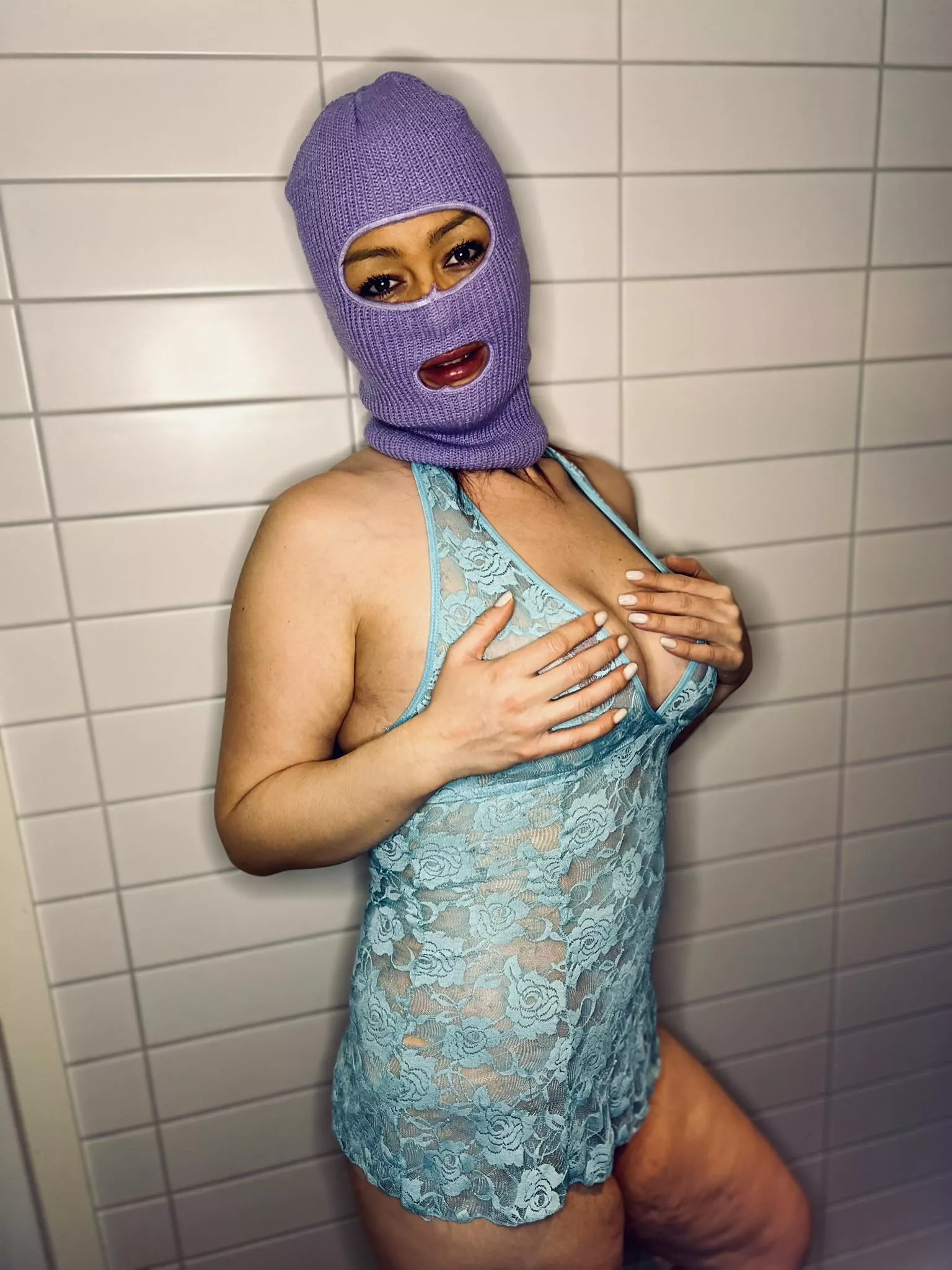 Come over - I won't tell your wife if you don't tell my husband