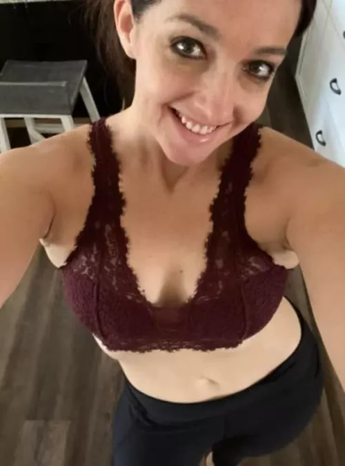 Come work out with me? 😉