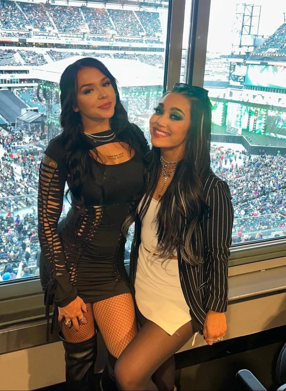 Cora Jade and Roxanne