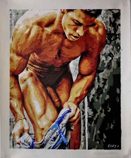 Csaba Szigeti aka Kris Evans by me