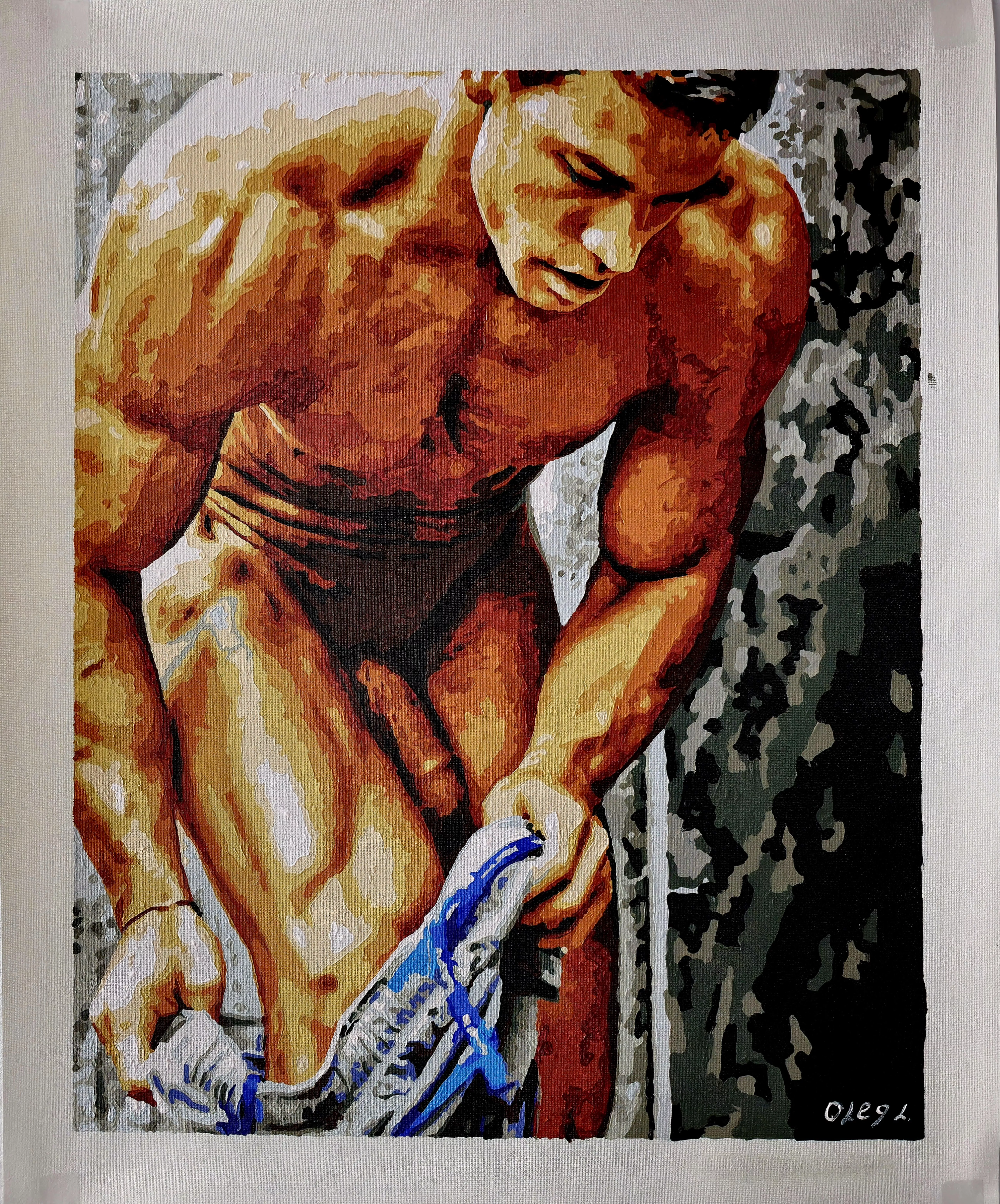 Csaba Szigeti aka Kris Evans by me