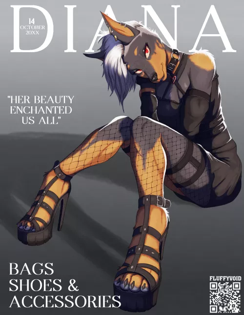 Diana makes her debut (Fluffyvoid)