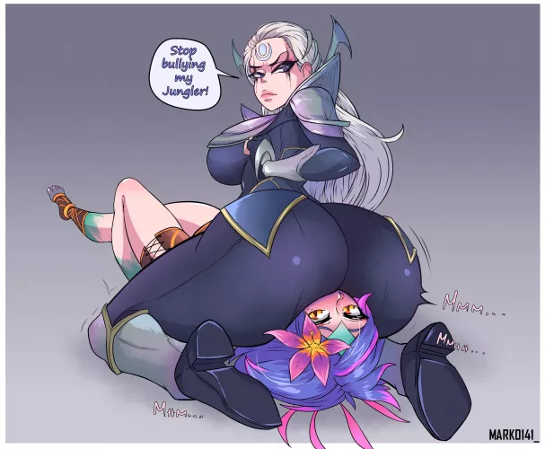 Diana's Mad at neeko (Marko141_)