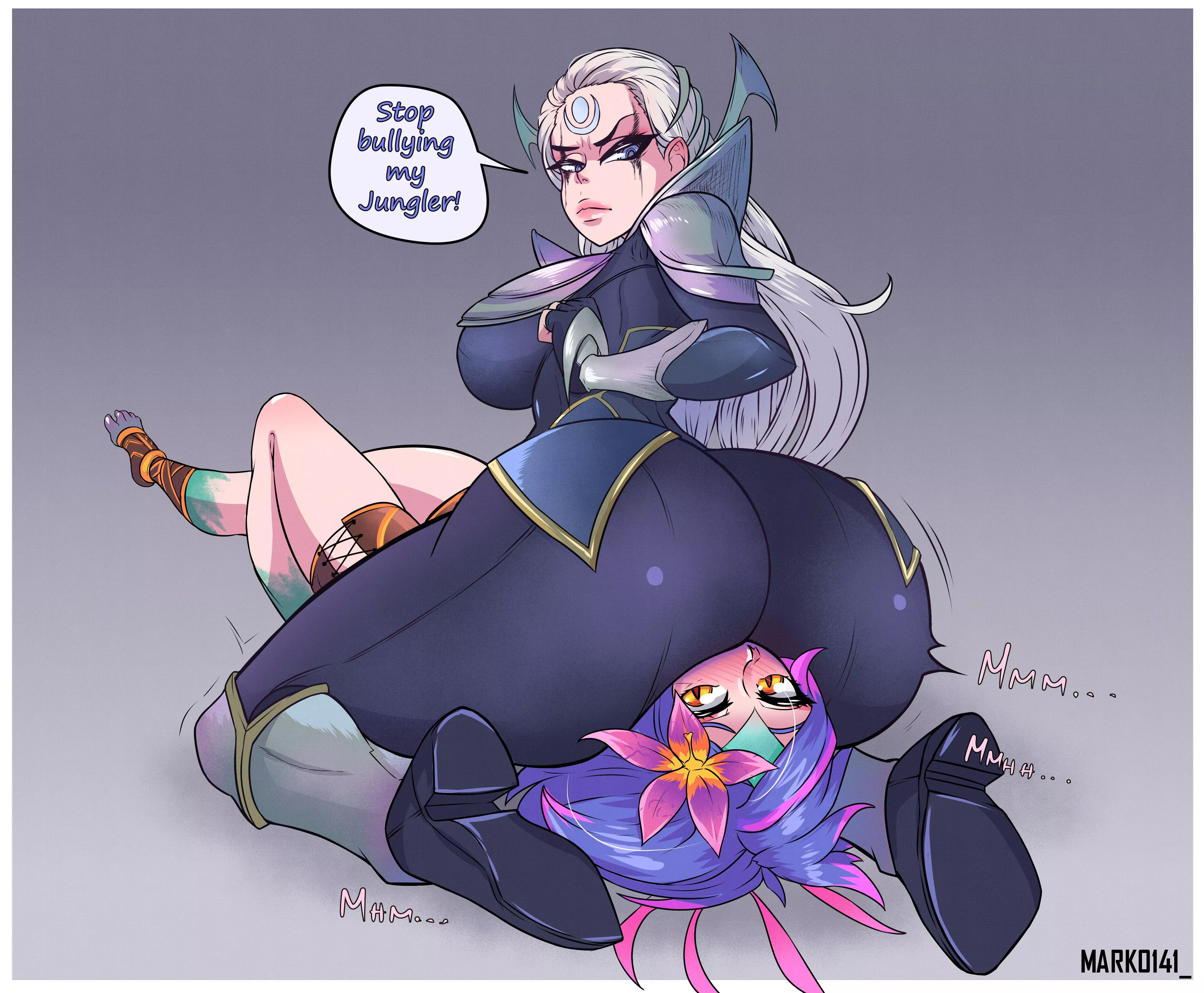 Diana's Mad at neeko (Marko141_)