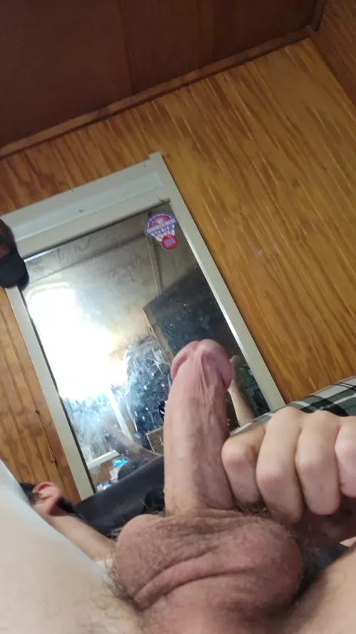 Dm me if you want to see me finger my ass while jerking