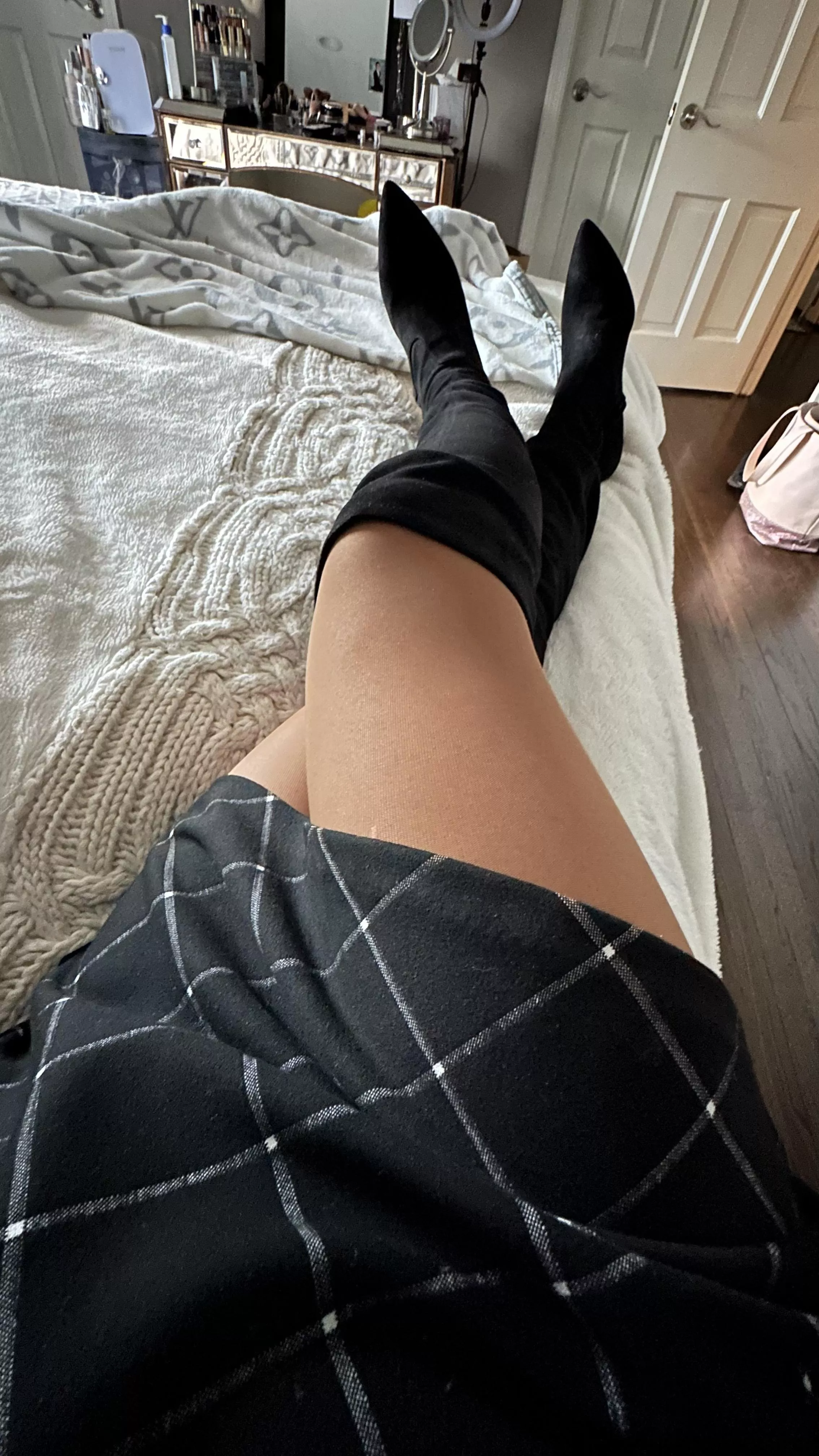 Do you like the boots. 