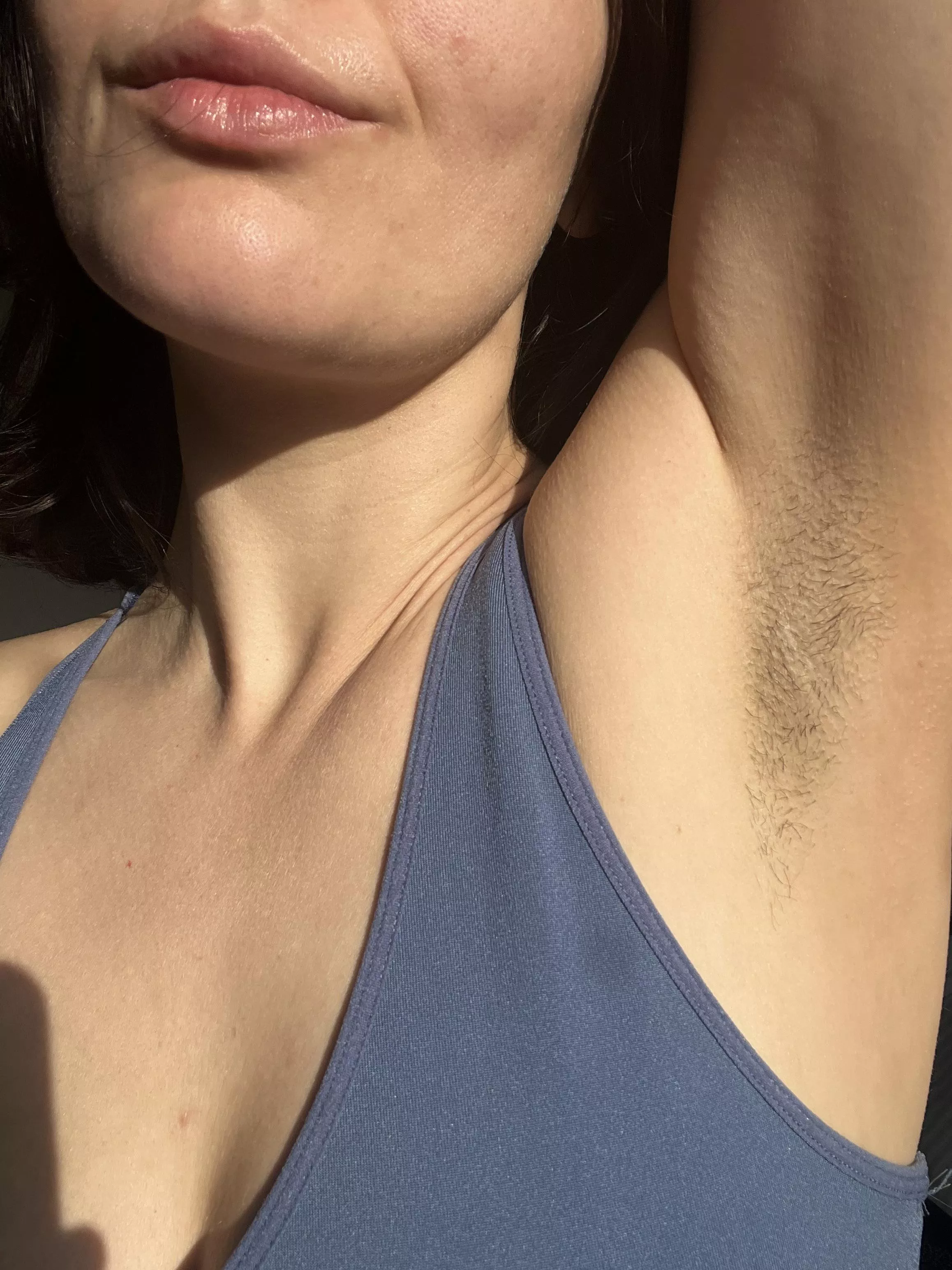 Do you like them sweaty and stubbly? 