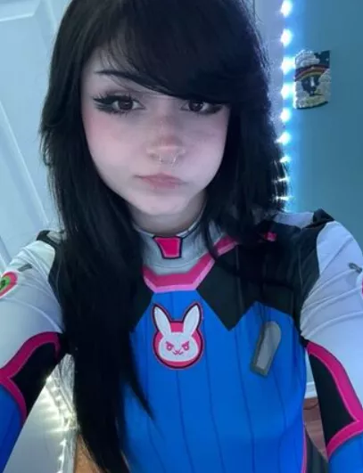 D.Va Overwatch by mee