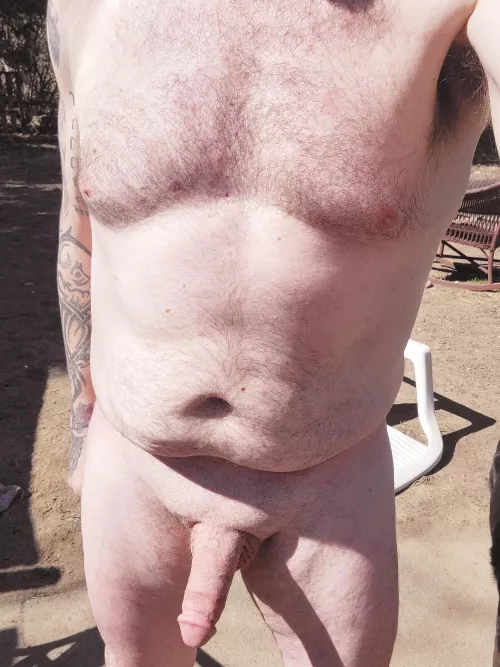 Enjoying the weather 