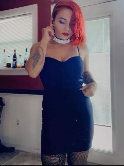 Every girl needs a little black dress