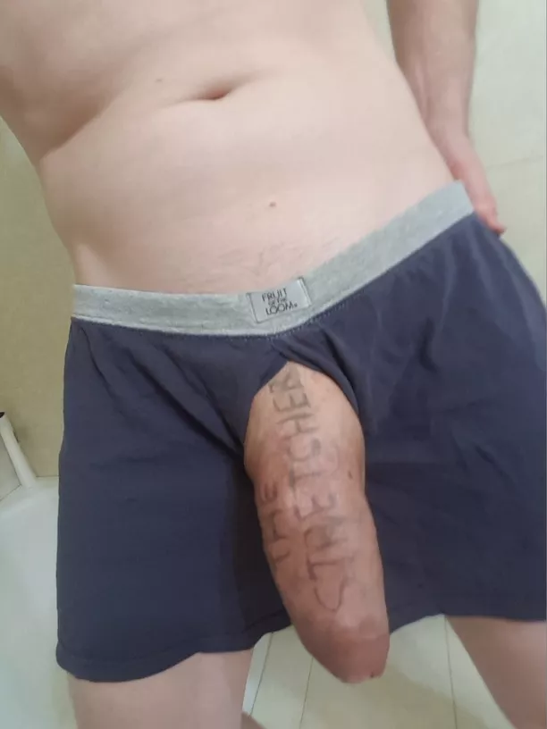 Every monster cock has a name, right?