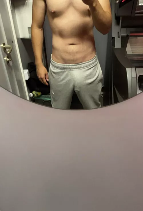 everyone looking at me