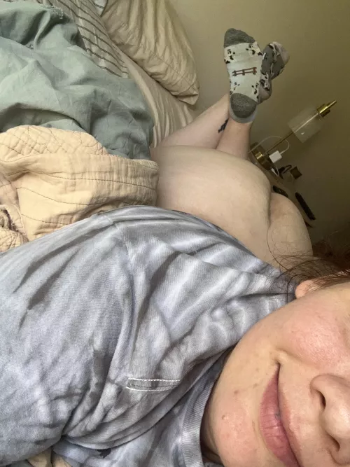 Feelin myself in a major way today 😋