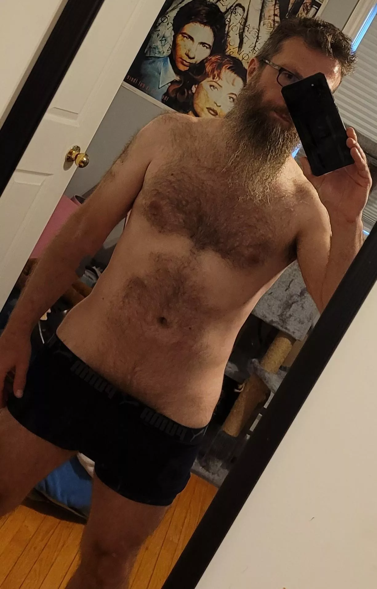Feeling hairy, won't delete later.