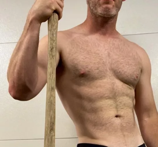 First post here. Hard work makes big forearms 