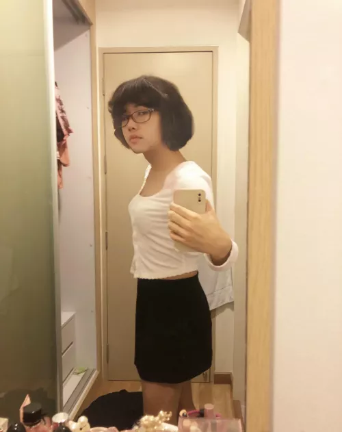 First time crossdress