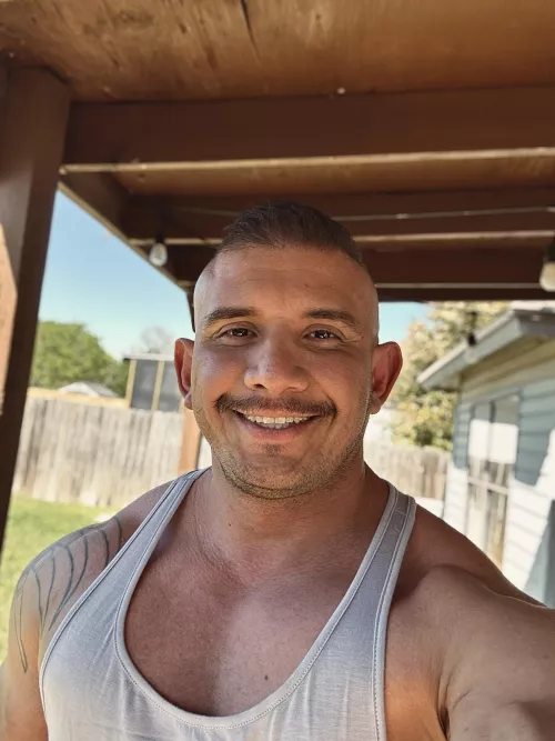 First time growing a mustache