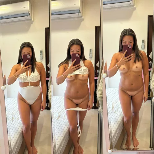 Flat but you can still nibble them