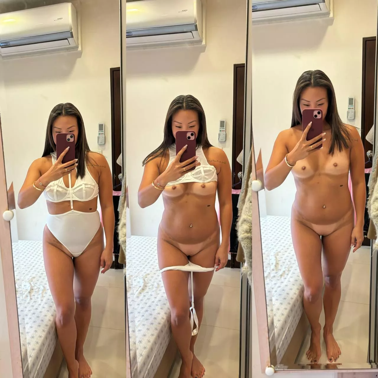 Flat but you can still nibble them