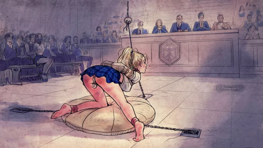 For your crimes you were sentenced to satisfy 200 men in one week according to their needs