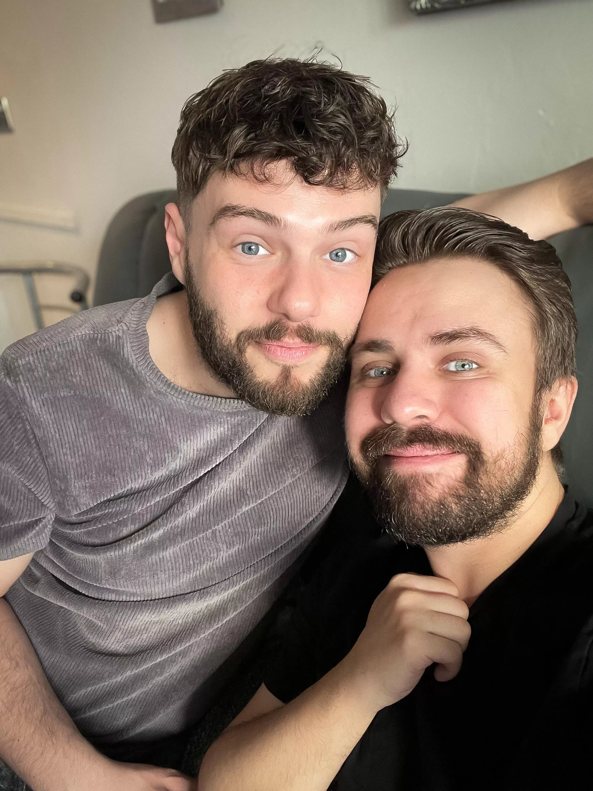 Found myself in a long distance relationship with this handsome and amazing man. Now visiting him for 3 weeks! Cheers!