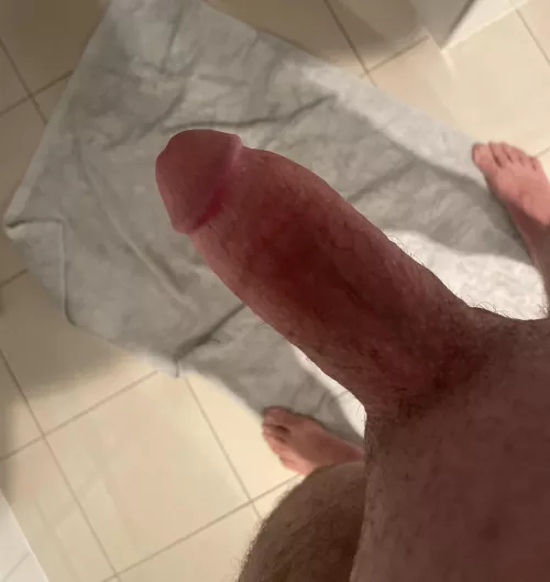 Fresh out the shower 