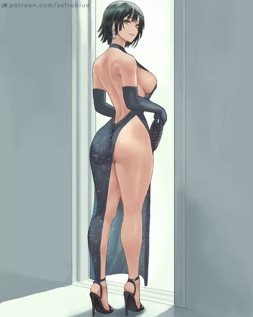 Fubuki [One Punch Man] (Zefra Bleu)