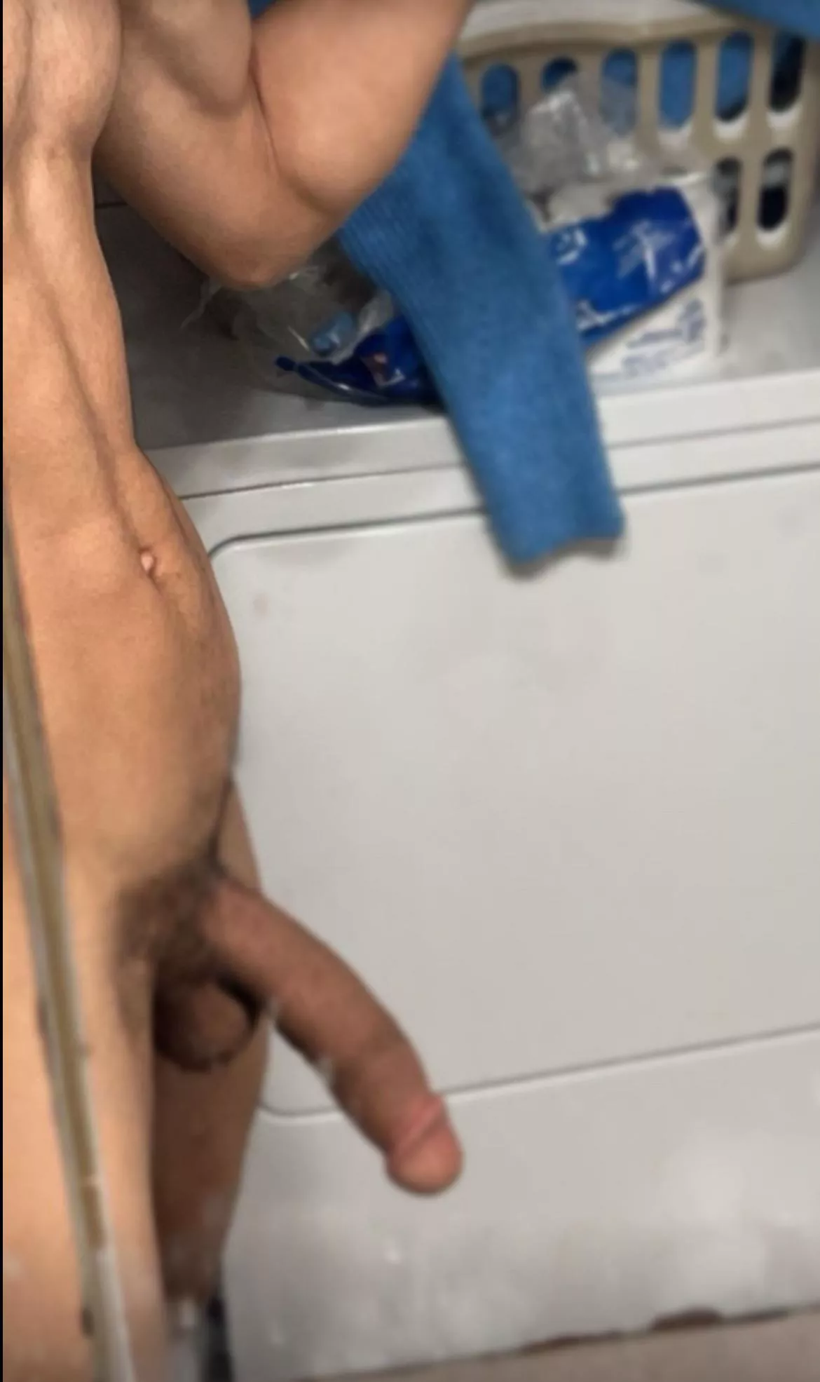 Get on your knees and worship it. Be a good boy