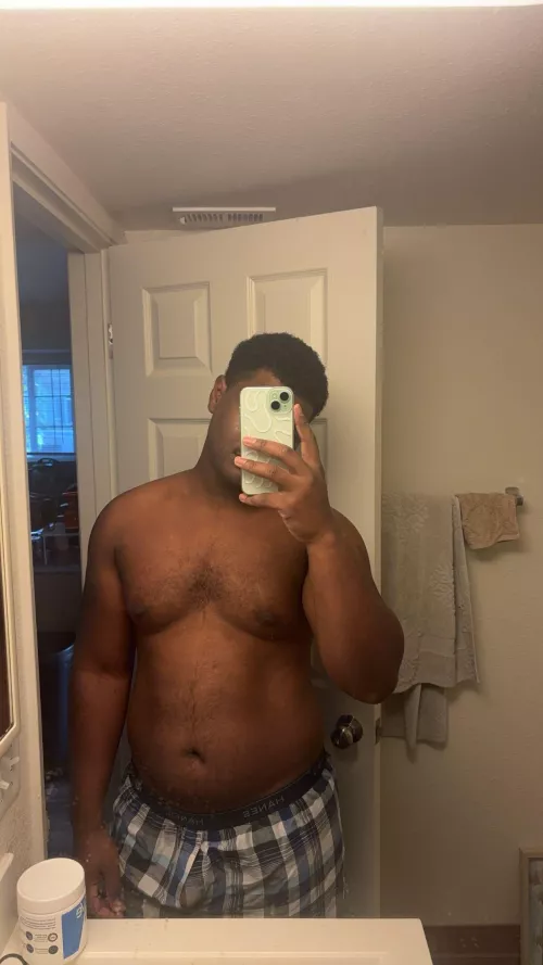 Get you a thick nigga 😈