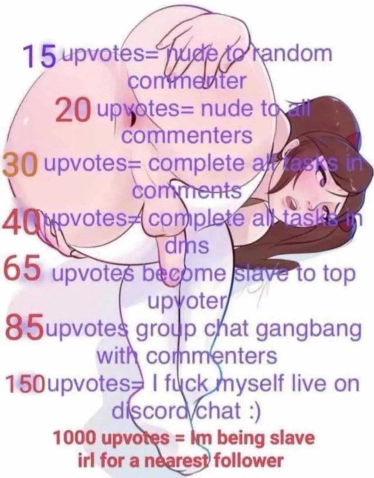 Getting close to being a slut 