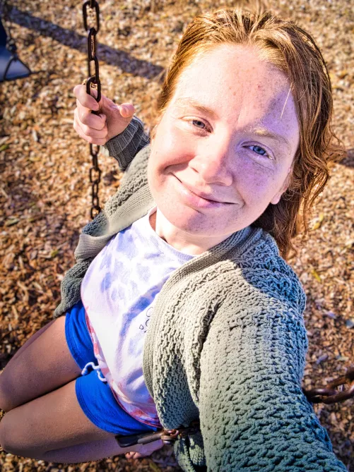 Ginger siren: Natural and nautical🌊 [F27]