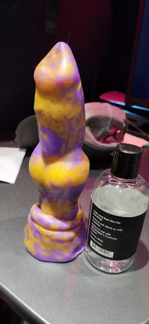 Going out for 3 weeks trucking so I brought my new friend with me