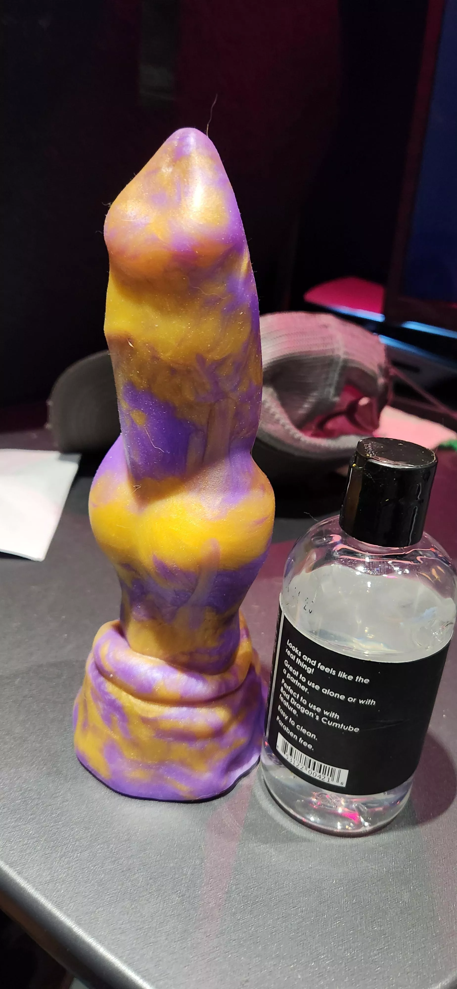 Going out for 3 weeks trucking so I brought my new friend with me