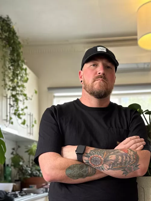 Got a beard trim today, felt cute.