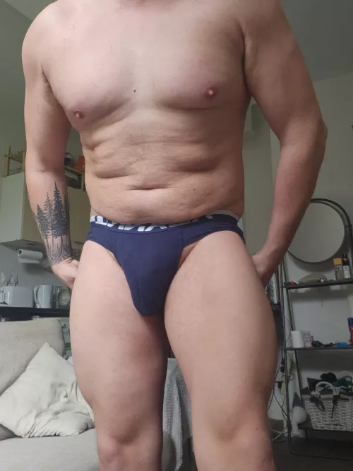Gym briefs ..