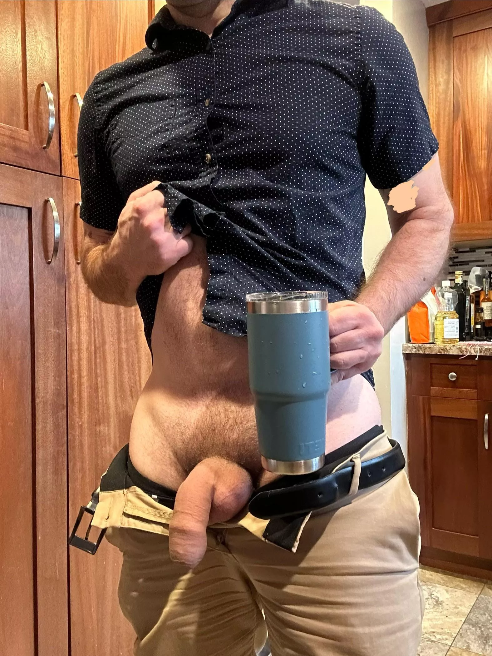 Had to take my coffee to go today! Day 5