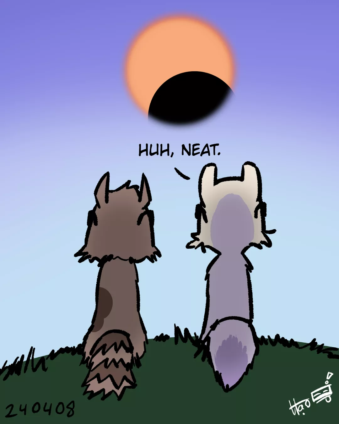 Happy Solar Eclipse!