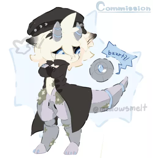 He a lil angy man >:3