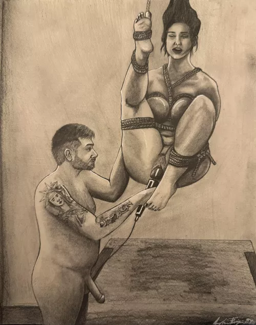 “High Strung” by me