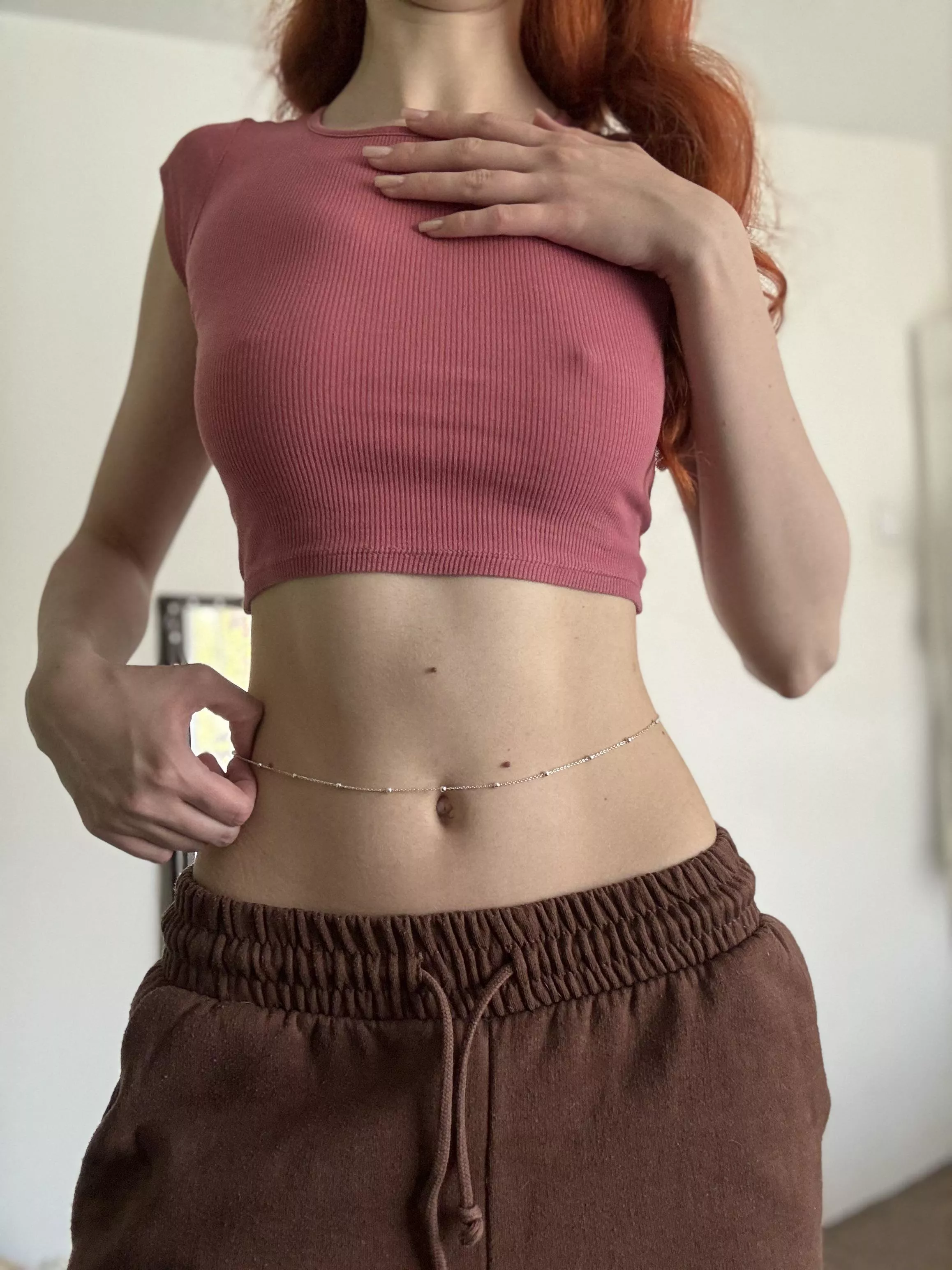 Hope I’m not distracting you.. too much