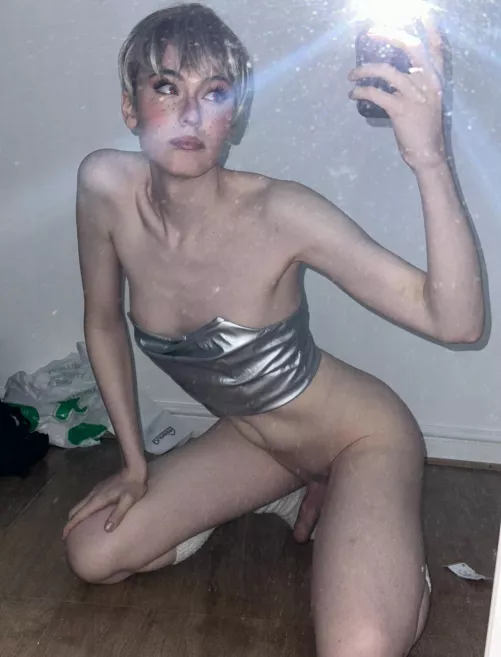 Hope I’m not wearing too much clothing