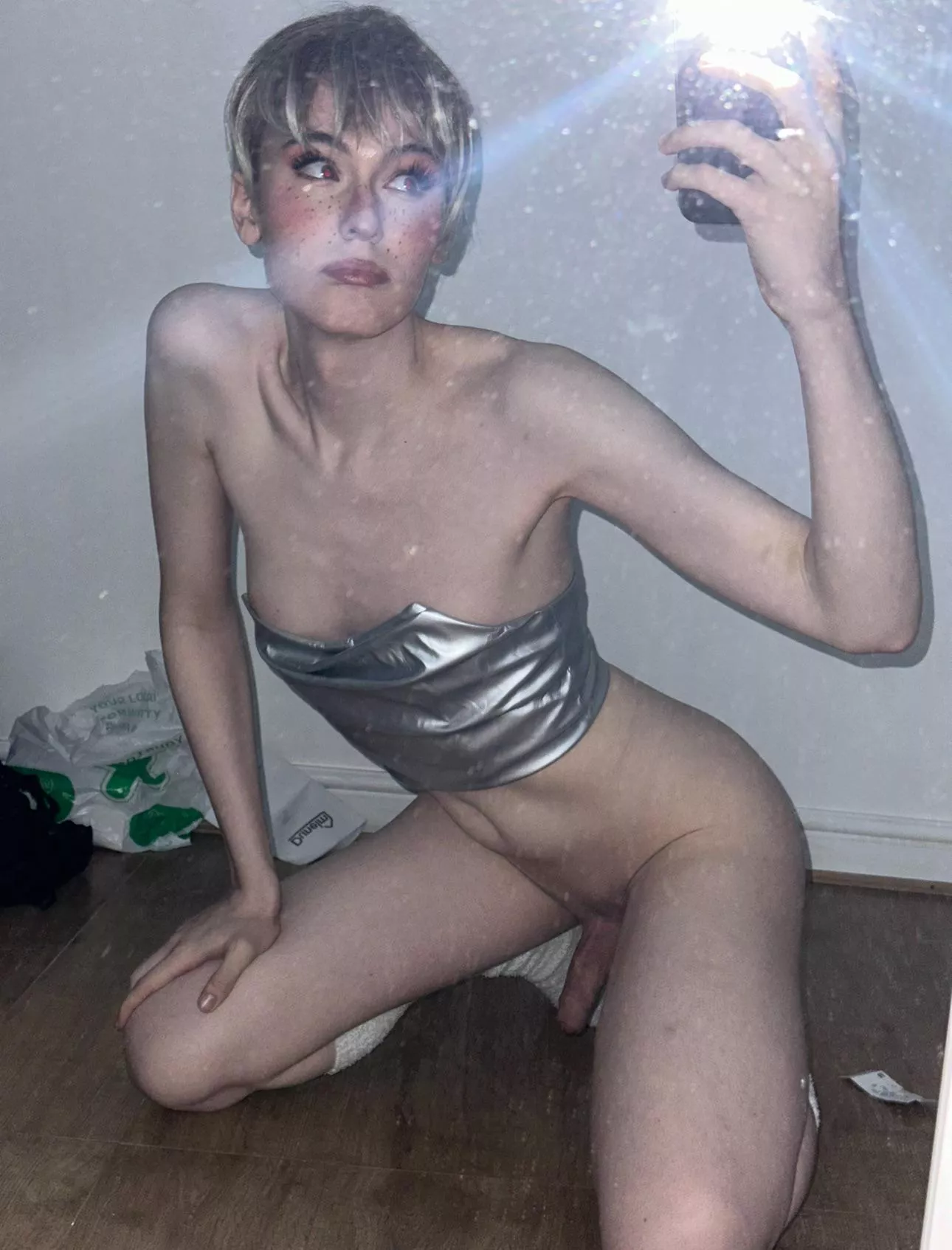 Hope I’m not wearing too much clothing