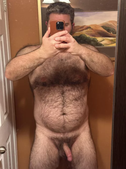 Hope you like a hairy dad bod [41]